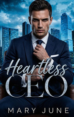book cover - Mary June: Heartless CEO
